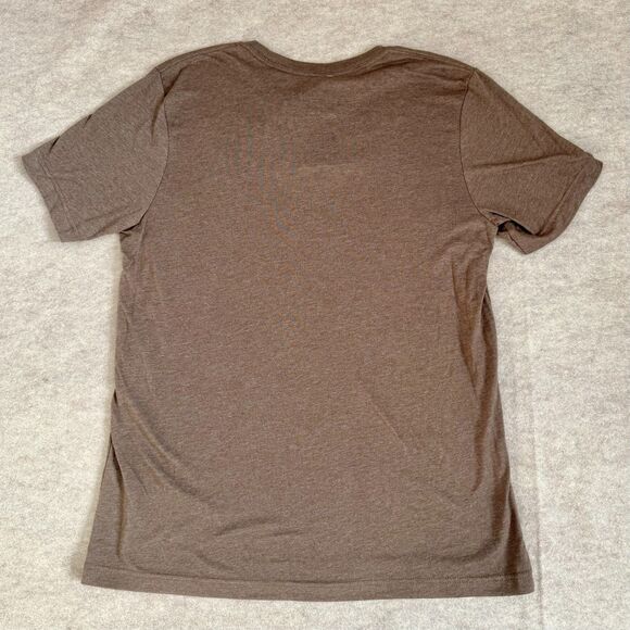 Cognitive Surplus Brown Great Beards of Science T-Shirt NEW Men’s L STEM geek - Picture 3 of 9